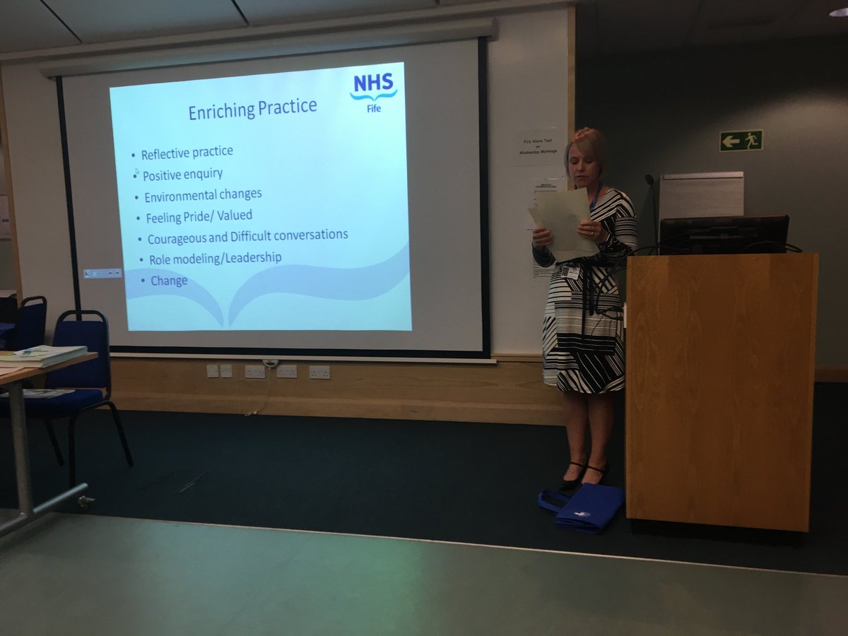 NHS Fife launch of Fundamentals in End if Life Care