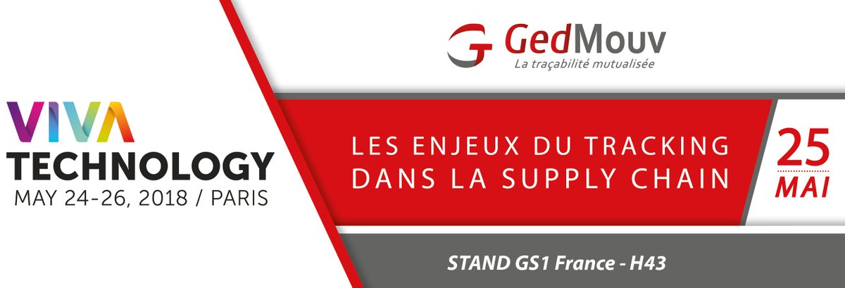 EVENT
S2PWeb sera présent au salon Viva Technology le vendredi 25 Mai prochain sur le stand GS1 - H43.

N'hésitez pas à nous rendre visite, notre équipe sera ravie de vous recevoir.

#vivatechnology