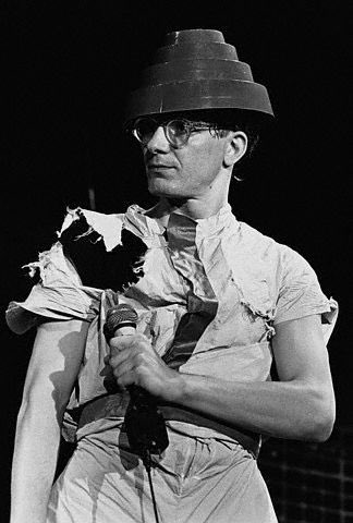 Happy Birthday to Mark Mothersbaugh Of Devo 5/18/50     