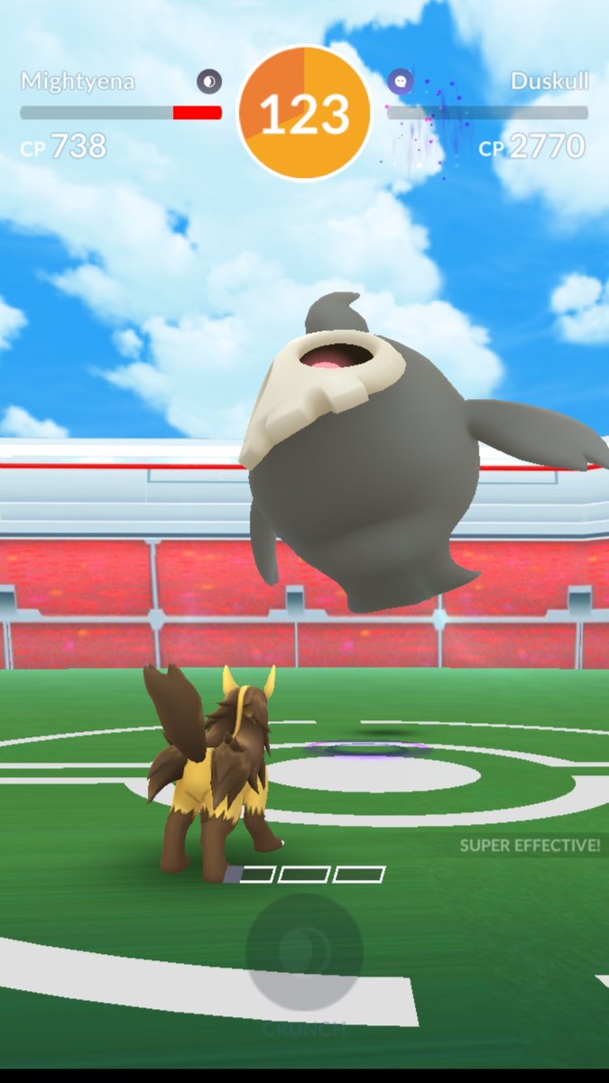 PokeNorge's tweet image. Duskull #funraid with just shiny mons #Pokemongo