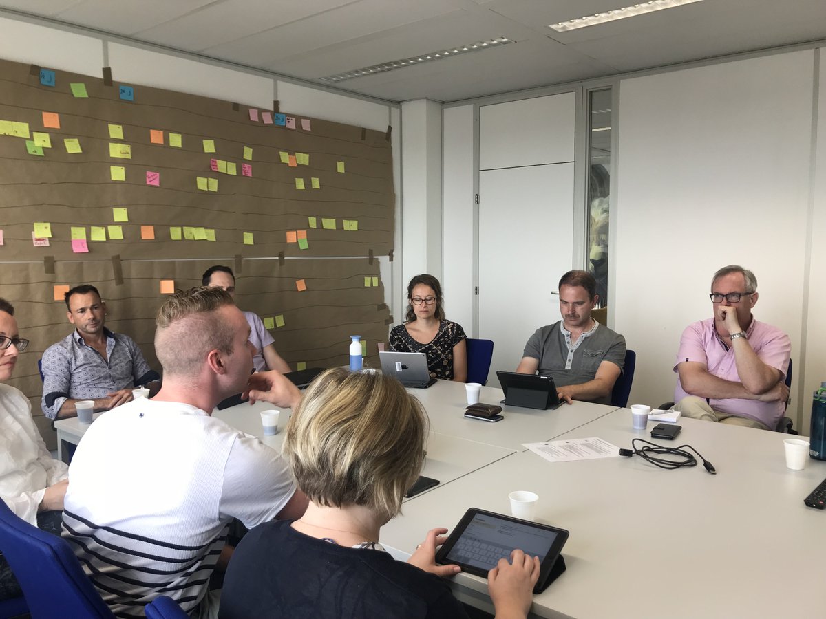 JOIN_NL's tweet photo. Het gebruikersoverleg van het Zuiden heeft weer plaatsgevonden. Wil je ook een gebruikersdag organiseren in jouw regio? Laat het ons weten, wij kunnen je daar bij helpen! https://t.co/A9TSZZGd4p https://t.co/TE6wx6PdGQ