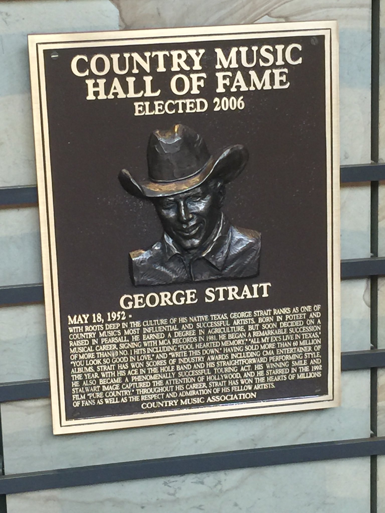 Happy Birthday to the King himself, George Strait! 