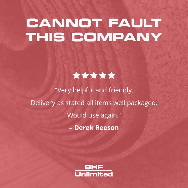 Thank you to Derek Reeson, who shared this about his customer experience! #review #homeimprovement