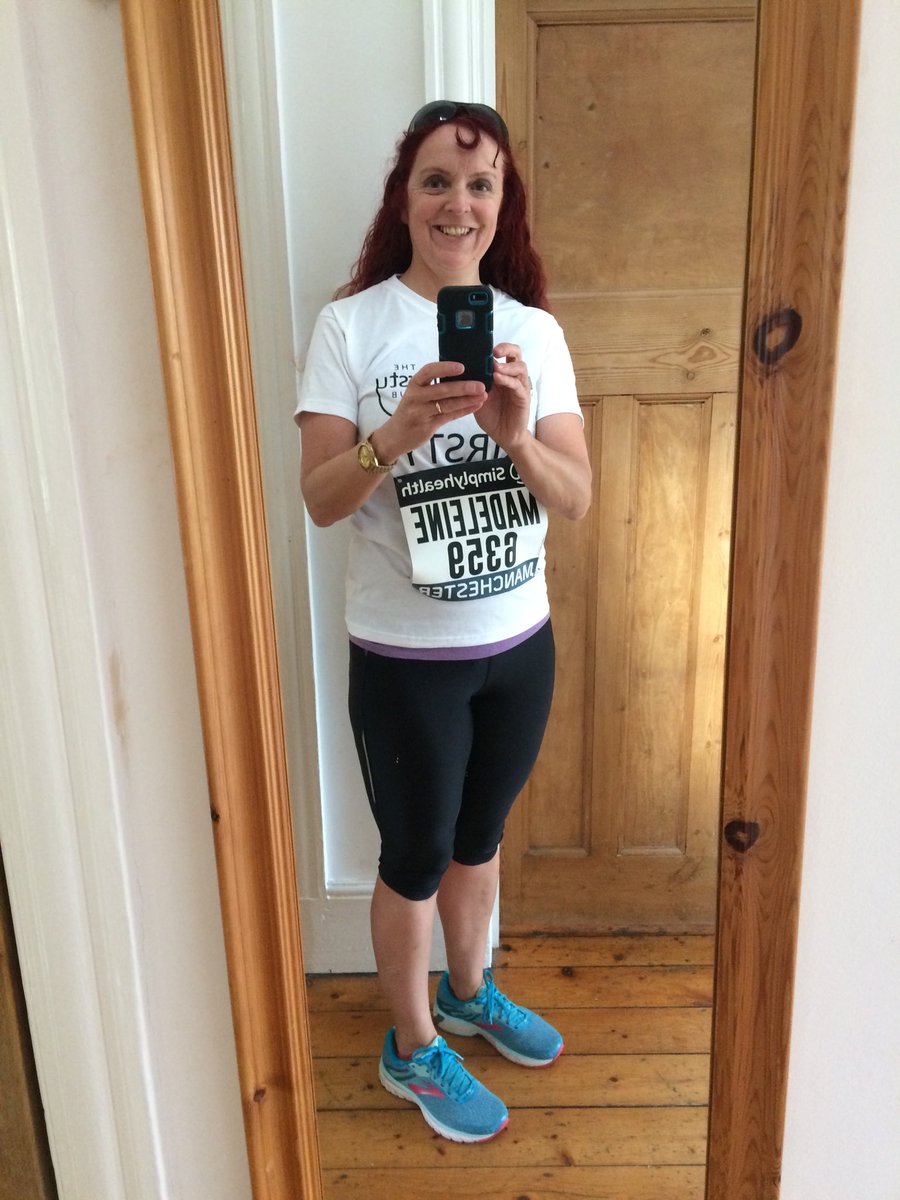 madsteeves's tweet photo. All set for the Manchester 10k on Sunday. If anyone would like to sponsor me I am running for @thekirstyclub @FrancisHouseCH https://t.co/BEEsQI2dwS @Great_Run @BeatrizAyalaM https://t.co/TIwSemSV2Z
