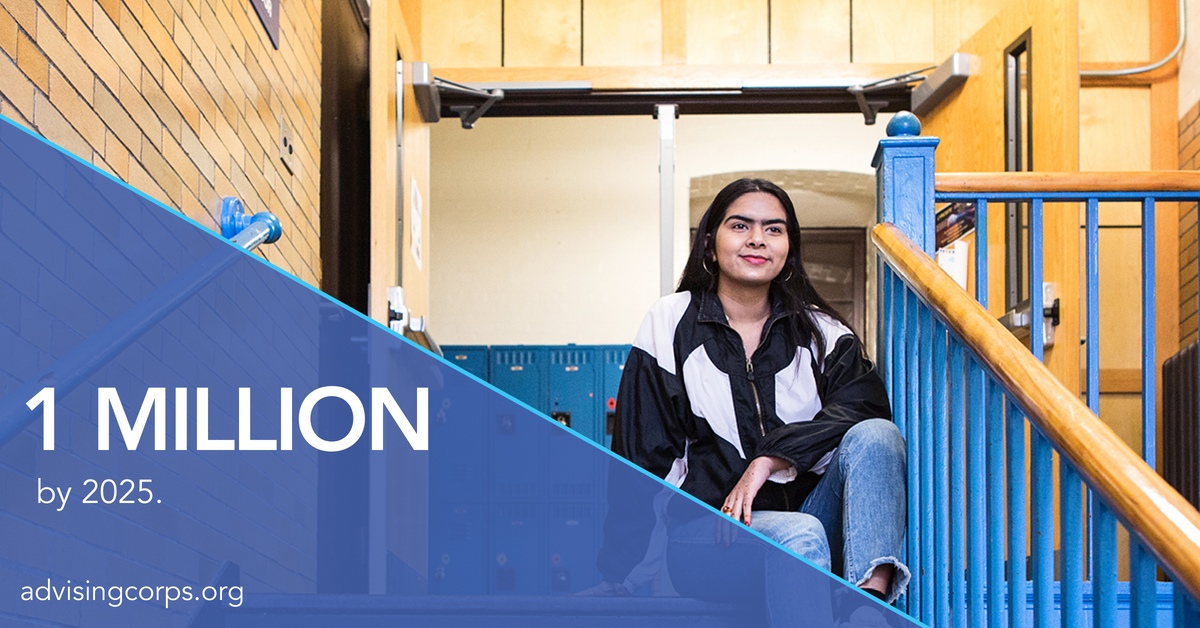 AdvisingCorps's tweet photo. Here's a @nytimes column by @DLeonhardt that features College Advising Corps and the impact on students that @Steven_Ballmer and Connie Ballmer of the @BallmerGroup are making possible for 1,000,000 students. https://t.co/gUL4hVlzJU #CAC1Million #EconomicMobility https://t.co/CsaZVJwpPf