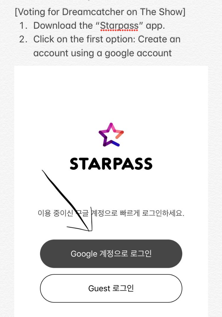 fishysock's tweet photo. How to vote for #Dreamcatcher on The Show! #드림캐쳐 #YOU_AND_I PART 1 https://t.co/pMSECbFx6z
