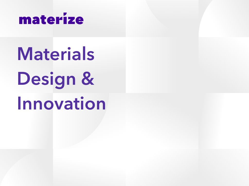 materize's tweet photo. In order to promote cooperation with industry and innovation, today, Institute of Solid State Physics, UL will present its new brand Materize. Goal of the new brand is to make scientific expertise, competence and experience beneficial to the industry: https://t.co/edzkyO1Ulk. https://t.co/fopieQKbTn