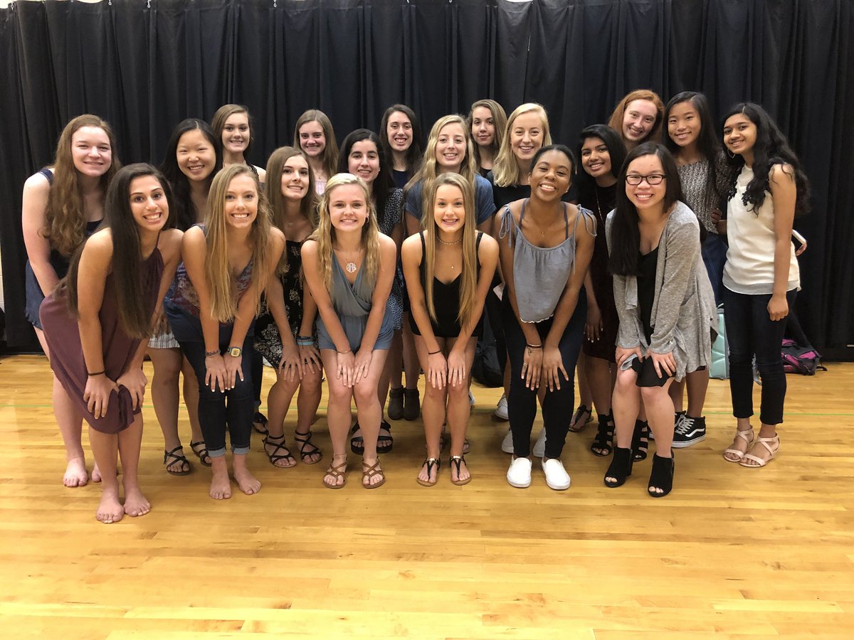 jenntravis's tweet photo. Have you heard how amazing these ladies did last night?? You don’t want to miss it tonight! @ThePantherCreek Aud 7pm $8 @PC_Dance https://t.co/kkgMuU2V6x