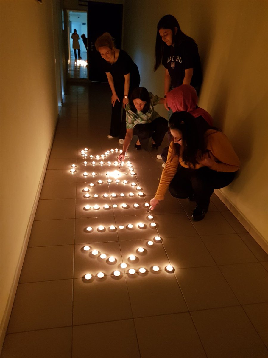 KonyaKYGM's tweet photo. #KYKZulmeLanetKudüseDestek
Cumhuriyet yurdunda seminer salonuna KUDÜS ismi verildi. Oluşturulan Kudüs yazısıyla öğrencilerimiz Filistin li kardeşlerine destek oldular. https://t.co/IOMmrBwI0P