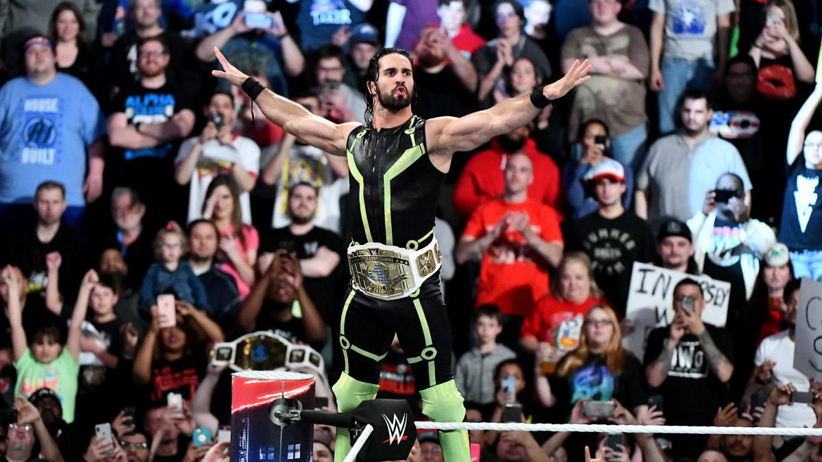 DarrenConnolly_'s tweet photo. Favorite in WWE out of these two right now?

#RT - Seth Rollins 
#Like - AJ Styles https://t.co/CVGqTaEZ2Q