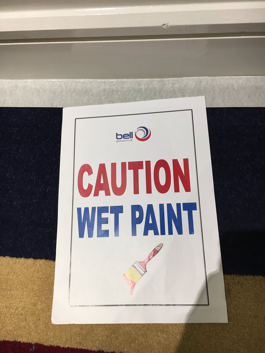 Internal redecoration project has commenced at @PremierEstates_ managed The Colonnades. Freshening up this historic Grade 1 listed building!