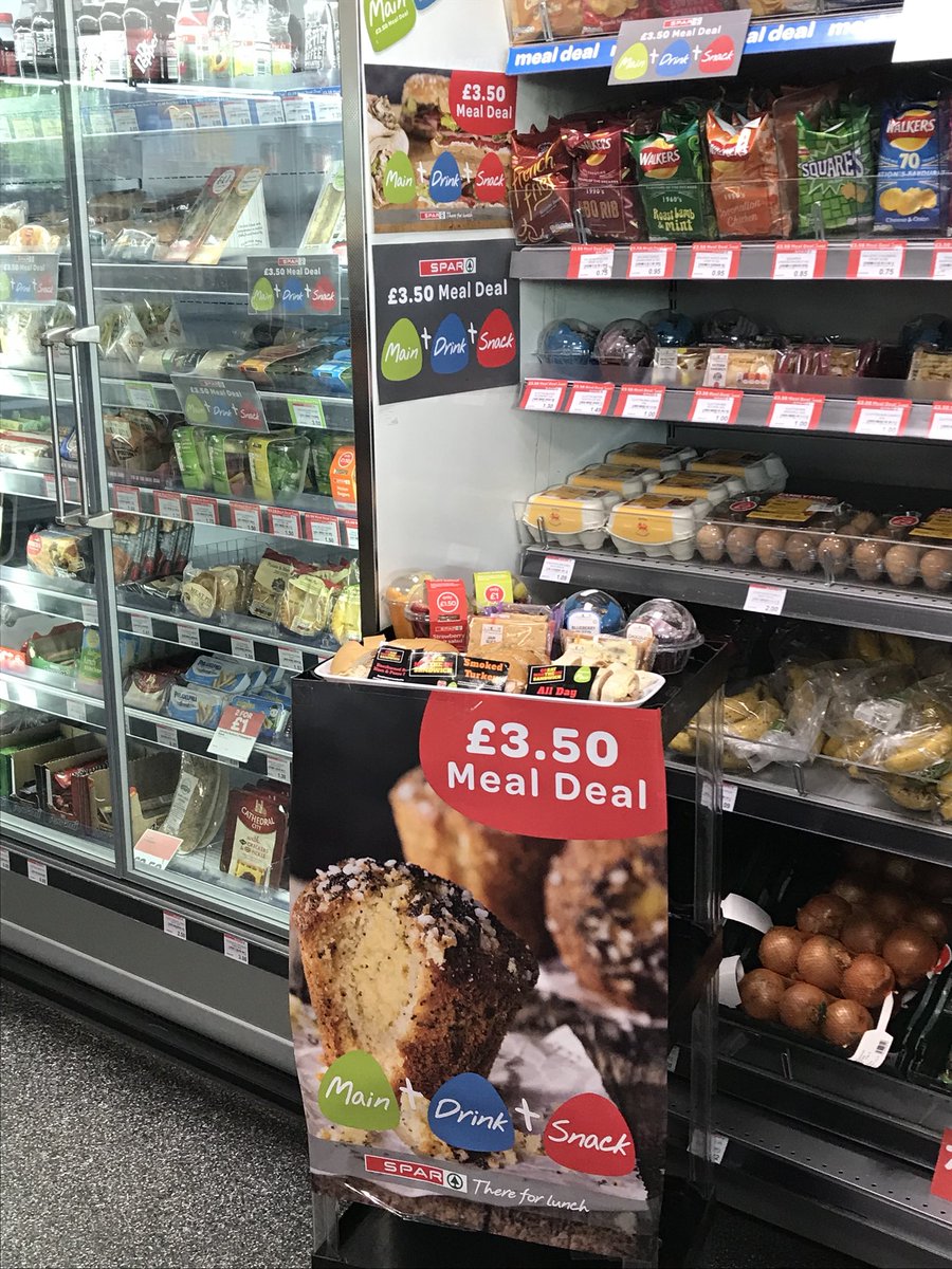 spar_holditch's tweet photo. Trying out the new #mealdeal range @spar_holditch @SPARDSAP https://t.co/WML5zOxe5r