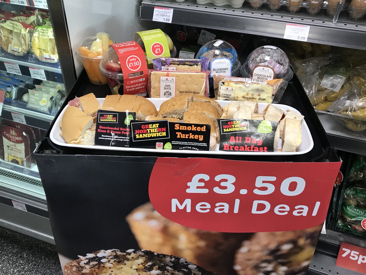 spar_holditch's tweet photo. Trying out the new #mealdeal range @spar_holditch @SPARDSAP https://t.co/WML5zOxe5r