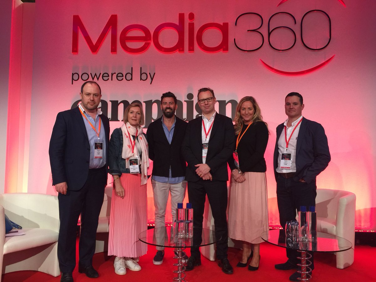 Battle for the Brands takes place in one hour. Find out why the tide is turning for brand-first media. #media360 <a href="/gideonspanier/">Gideon Spanier</a> <a href="/KarenStacey100/">Karen Stacey</a> @4salesuk <a href="/global/">Global</a> <a href="/dallaswiles/">Dallas Wiles</a>
