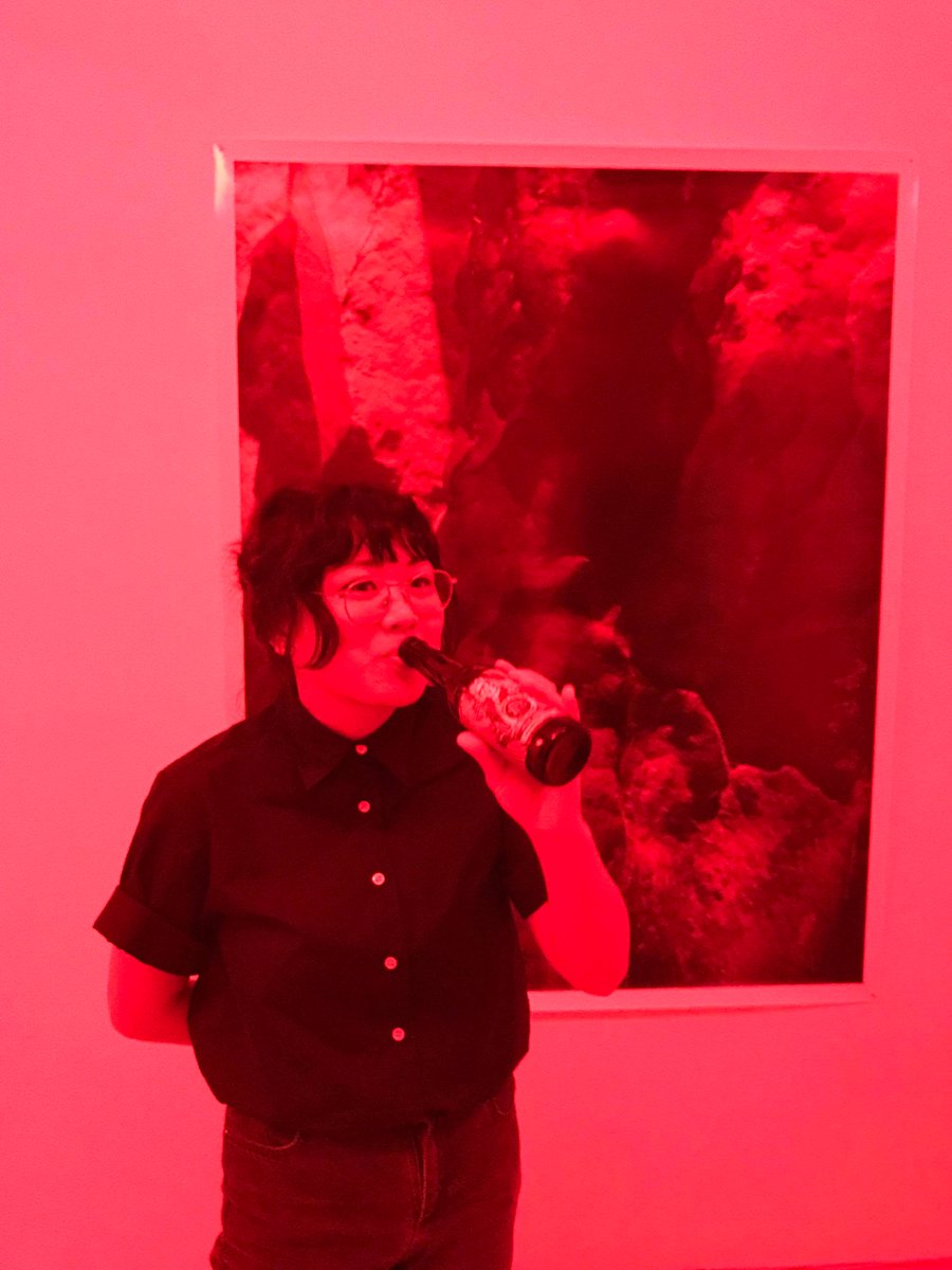 ACornerWith's tweet photo. Thank you @LdnFldsBrewery for the kind support of beers for the opening of A Corner With show with Erola Arcalís https://t.co/LJ3SenKgJ7 https://t.co/Q2ThHI24pk