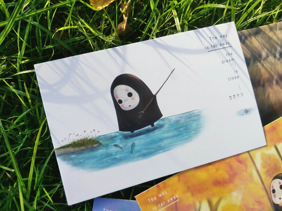 katomimishop's tweet photo. โปสการ์ดเรืองแสง (บางแผ่น)
ลาย No face ผีไร้ใบหน้า 💕

✨ชุดละ 100 บาท - 10 แผ่น (สุ่มลาย)
    กล่องละ 250 บาท - 30 แผ่น ✨

#แจกของ #เครื่องเขียน
#เครื่องเขียนน่ารัก #รีวิวเครื่องเขียน https://t.co/UyPcvgHUUU