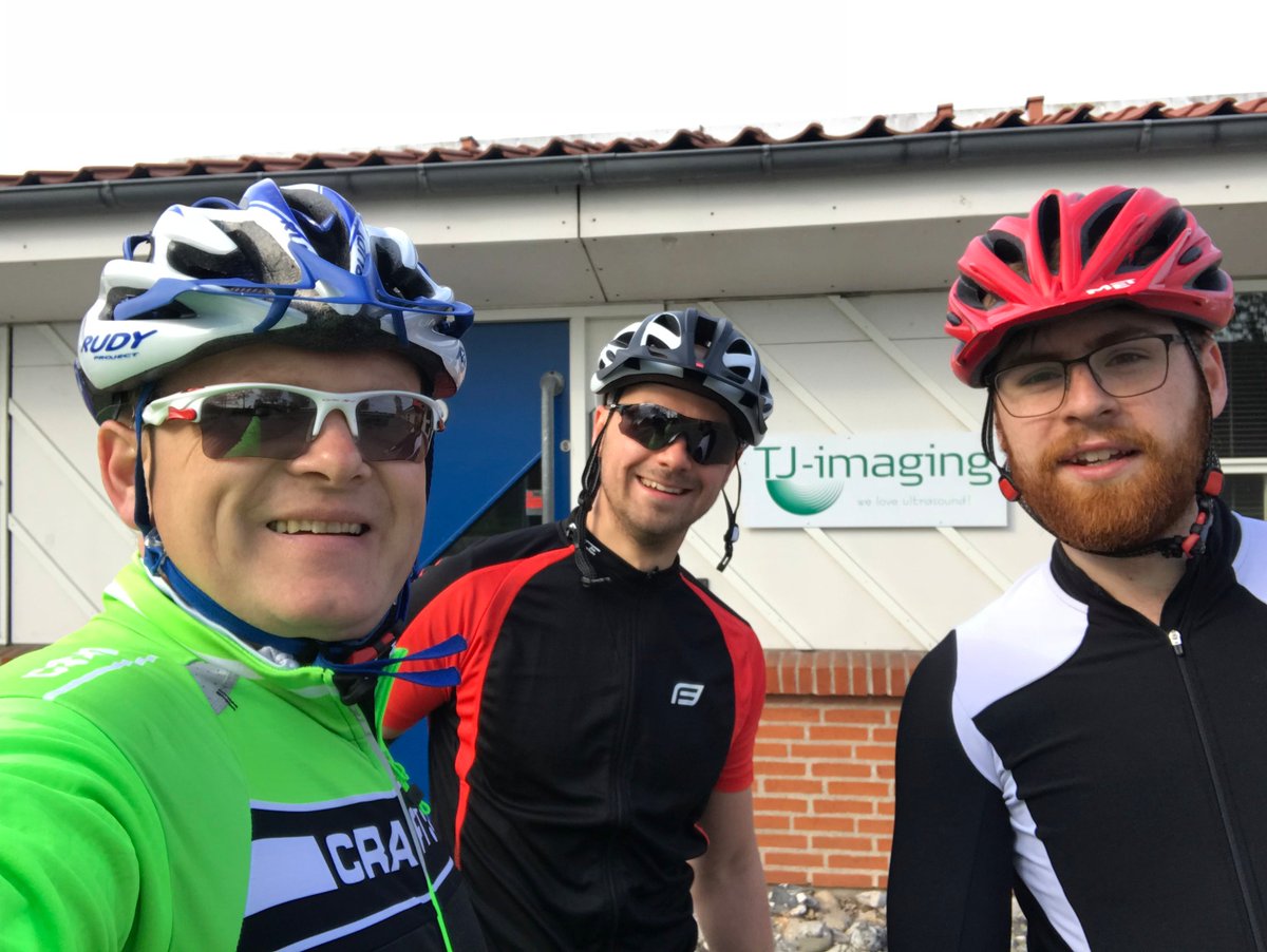 tj_imaging's tweet photo. Summer has arrived in Denmark so we biked to work today. We hope you enjoy the weekend!
Please let us know if you are looking for ultrasound products, we are happy to help you!
Due to national holiday we will be closed on Monday but we are back in the office again Tuesday. https://t.co/H2FRgtleth