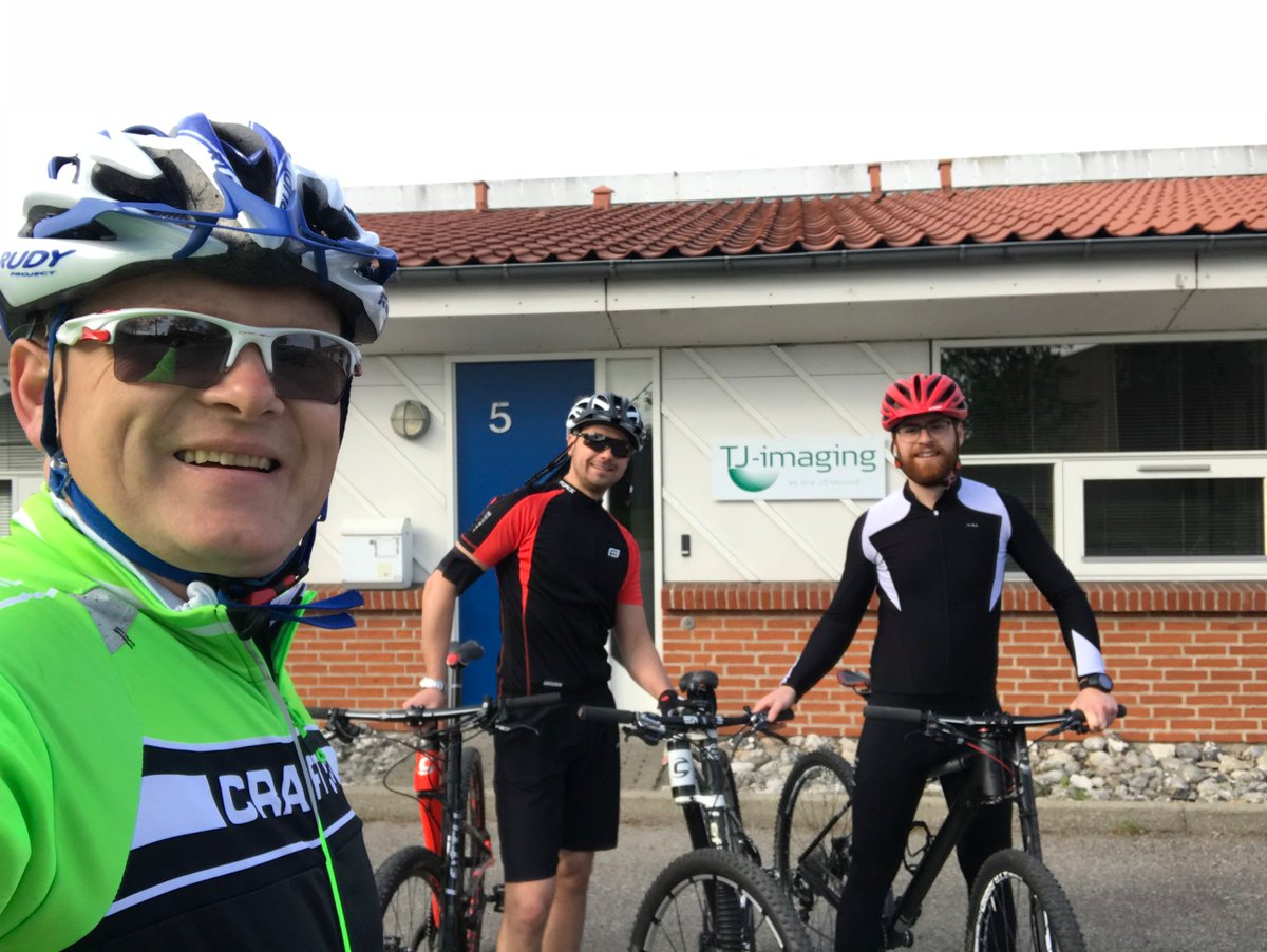 tj_imaging's tweet photo. Summer has arrived in Denmark so we biked to work today. We hope you enjoy the weekend!
Please let us know if you are looking for ultrasound products, we are happy to help you!
Due to national holiday we will be closed on Monday but we are back in the office again Tuesday. https://t.co/H2FRgtleth