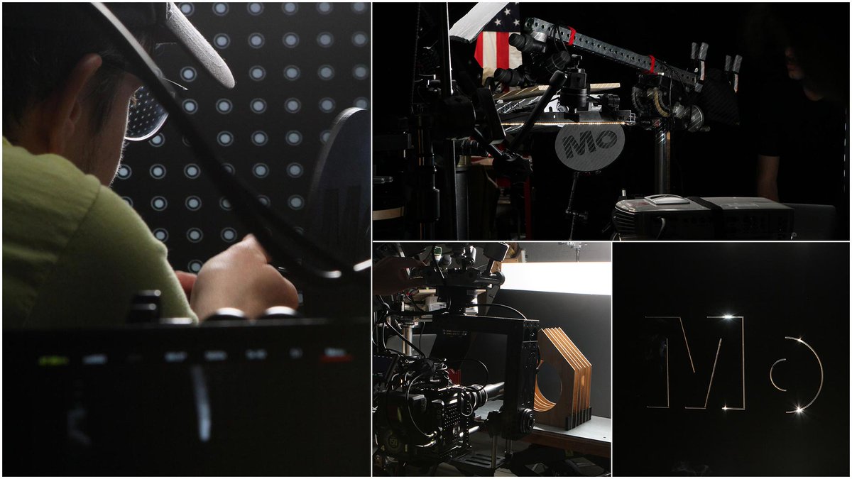 motiontv's tweet photo. Lights… Cameras… Magic! #FXWRX Christopher Webb creates special #motionFinale project in-camera! #motionunconference #fycb @trollback @ElliottChaffer https://t.co/prP4FhAAPI