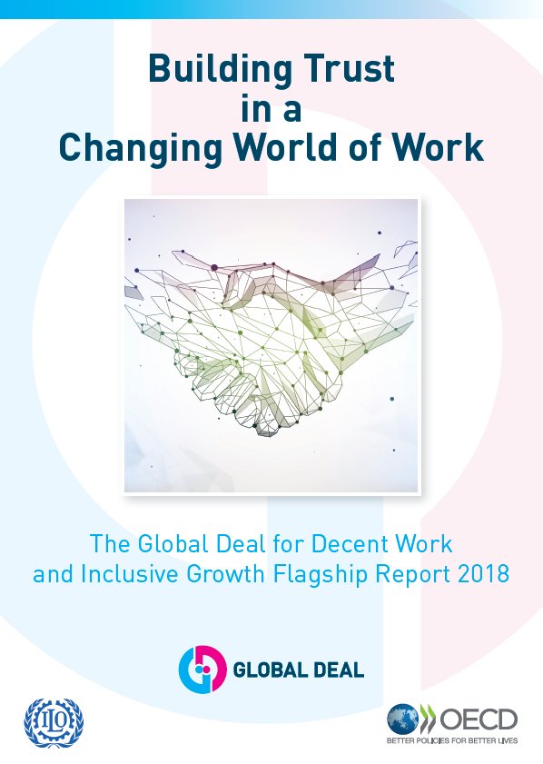 Vignette document Building trust in a changing world of work ; Bâtir la confiance dans un monde du travail en pleine mutation