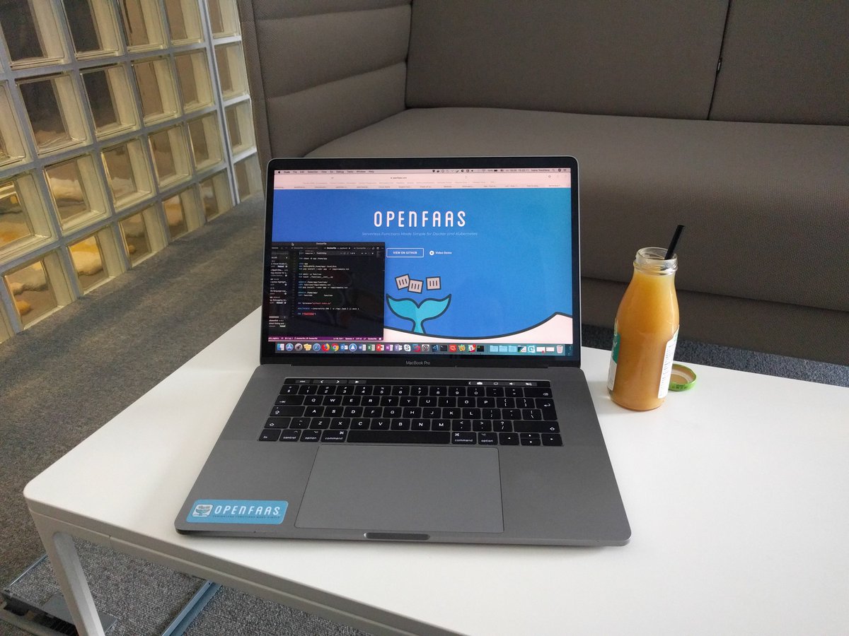 ivanabyov's tweet image. Modifying OpenFaaS Python template to support building native C/C++ modules.
Happy #FaaSFriday 🤠🧐
#TeamServerless