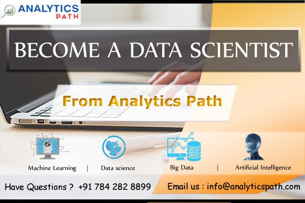 hidhayath16's tweet image. AnalyticsPath Provides The Courses with the best career foundation program.
For Registration : bit.ly/2LcaTvE
For more Information: bit.ly/2nBKnzW
#DataAnalysist#Artificalintelligence #Machinelearning#DeepLearning #DeepLearningwithTensorFlow #BigDataAnalytics