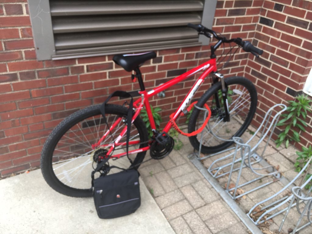 tdrosen's tweet photo. Happy National Bike To Work Day!  #NailedIt @BikeBloNo https://t.co/zLeease6mm