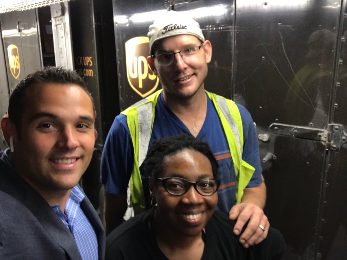 Closed door preload Jax North! Thanks you Charman and Thomas for getting us out the door on a Friday!!!!!