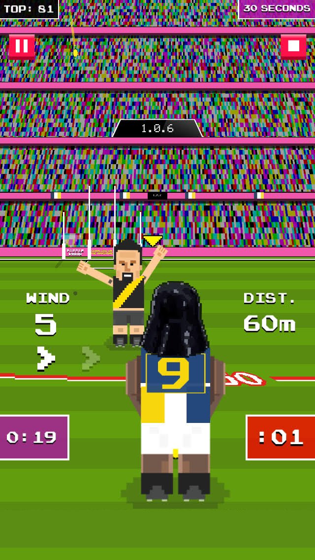 enormacegames's tweet photo. @NicNat On Sunday Nic, when lining up for goal... Use the force... #aussieruleshero #AFLEagleTigers https://t.co/Ai3IInfNPd