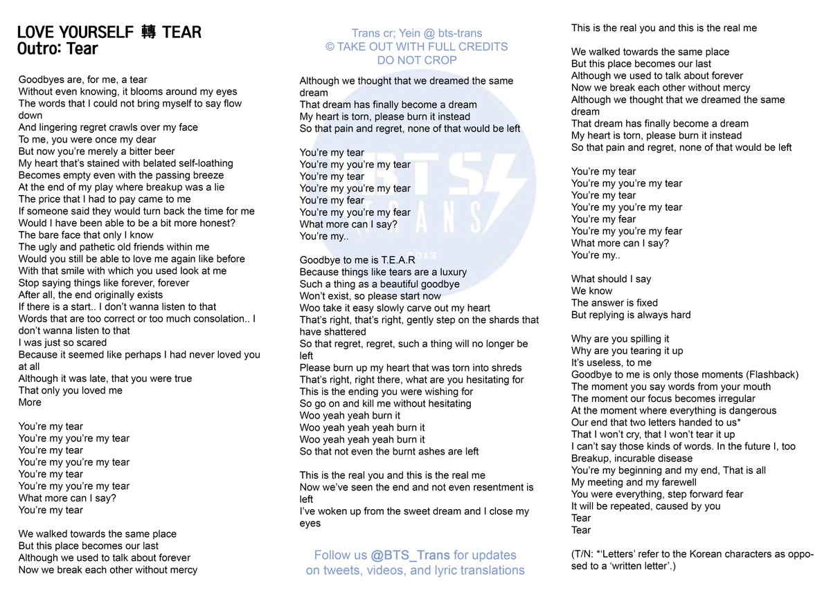 Lyrics Center Home Lyrics Bts Eng