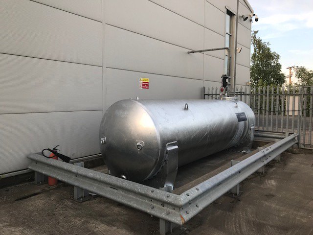 Nice new 7,500 ltr fuel tank installed this week :)