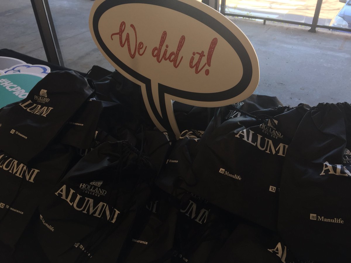 HC_Alum_and_Fdn's tweet photo. Graduation Day! Congratulations to all those who have completed their Holland College programs - way to go! #newalumni #hollandcollege #allthesuccess #celebrate https://t.co/FFR2aB62uA