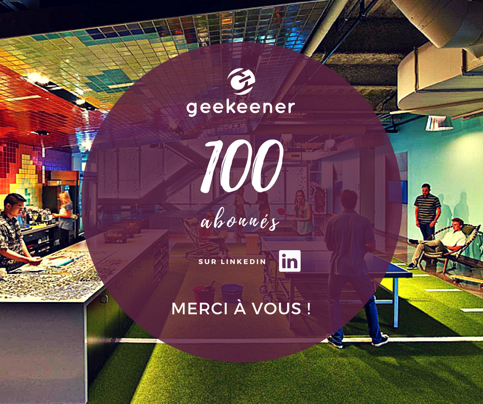 tekkitIo's tweet photo. Vous êtes plus de 100 abonnés sur notre page #LinkedIn : https://t.co/0wxNgDp6tY

Merci à tous pour votre fidélité, et surtout, restez connectés 😊 https://t.co/4xTWj70N4T