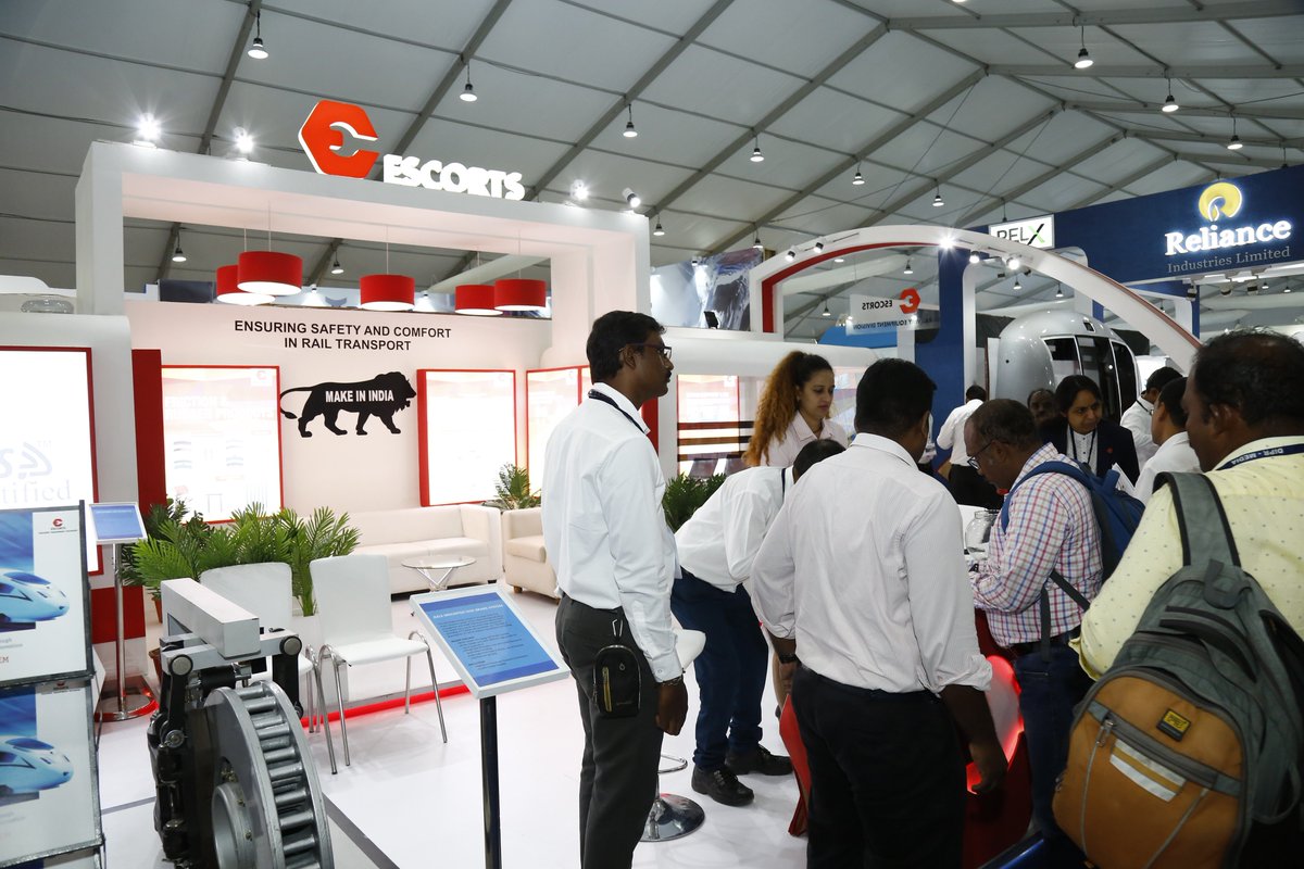 CIIRailwayExhb's tweet photo. Glimpse of International Rail Coach Exhibition 2/2
#IRCE2018 @FollowCII @CIIEvents https://t.co/rK83UdSCb0