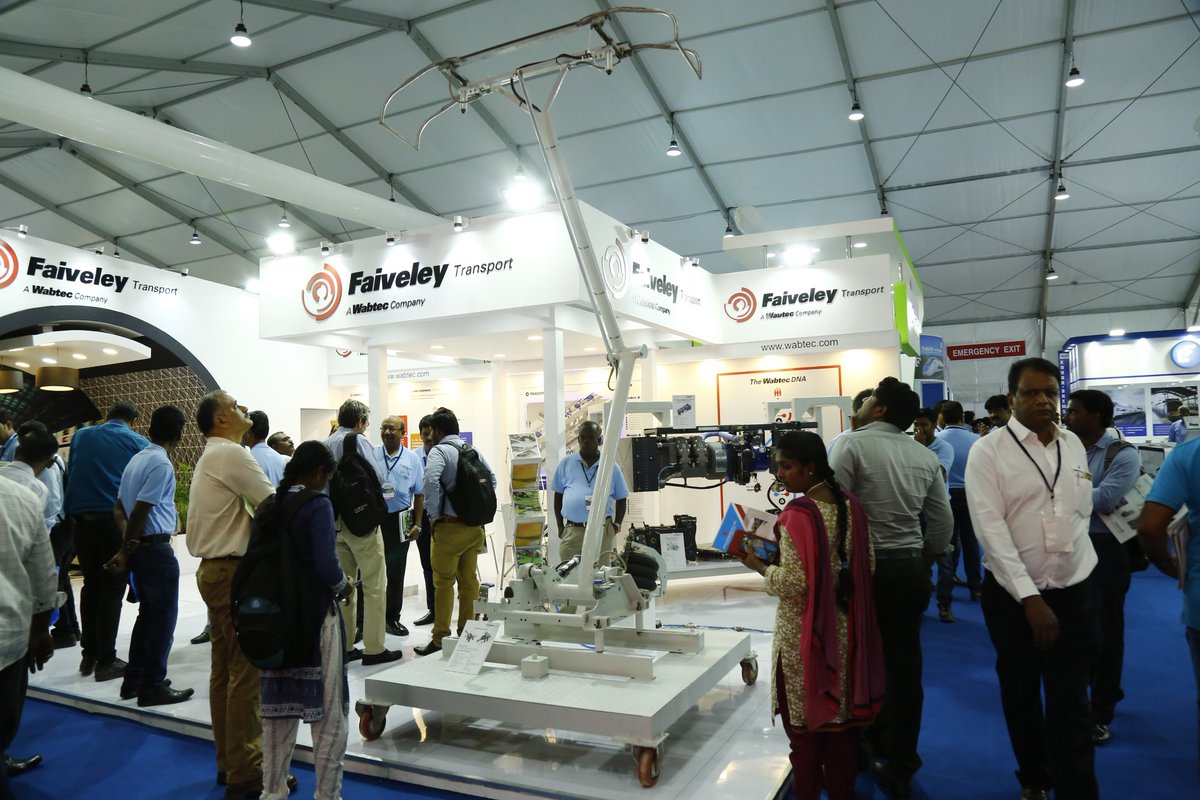 CIIRailwayExhb's tweet photo. Glimpse of International Rail Coach Exhibition 2/2
#IRCE2018 @FollowCII @CIIEvents https://t.co/rK83UdSCb0