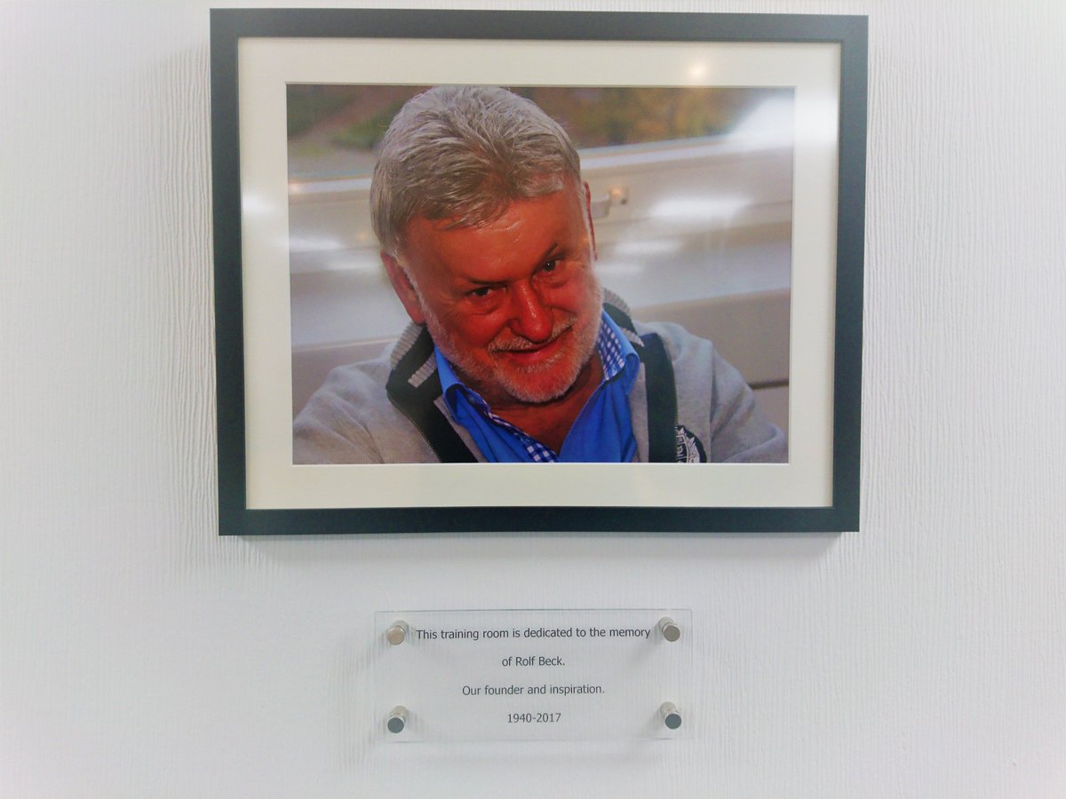 KocherandBeck's tweet image. We are proud to have the facilities available for training and meetings in our Rolf Beck Training Room. As many of you will know, Rolf was one of the founders of Kocher + Beck and a pioneer in the development of flexible die technology. #NationalLearningatWorkWeek. #training