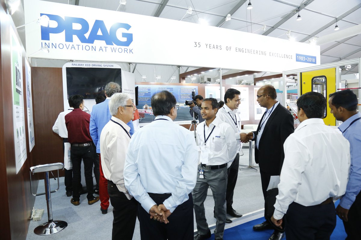 CIIRailwayExhb's tweet photo. Glimpse of International Rail Coach Exhibition 1/2
#IRCE2018 @FollowCII @CIIEvents https://t.co/Ldpoj5XT3F