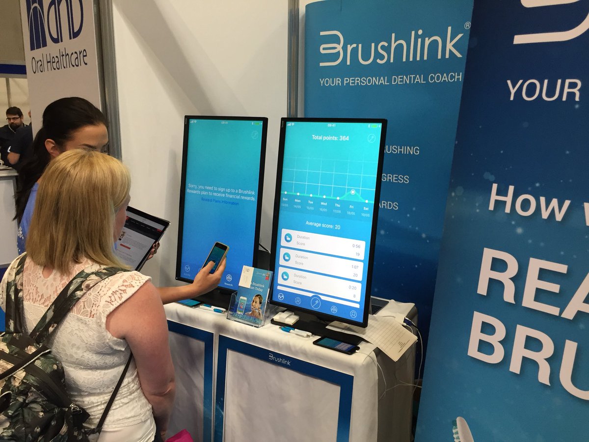 brushlink's tweet image. Come see Brushlink at stand B77 at The Dentistry Show for the best piece of tech around. #tech #technology #dentist #dentistry #dental #teeth #tooth #smile #laugh #love #life #health #wellness #brushlink