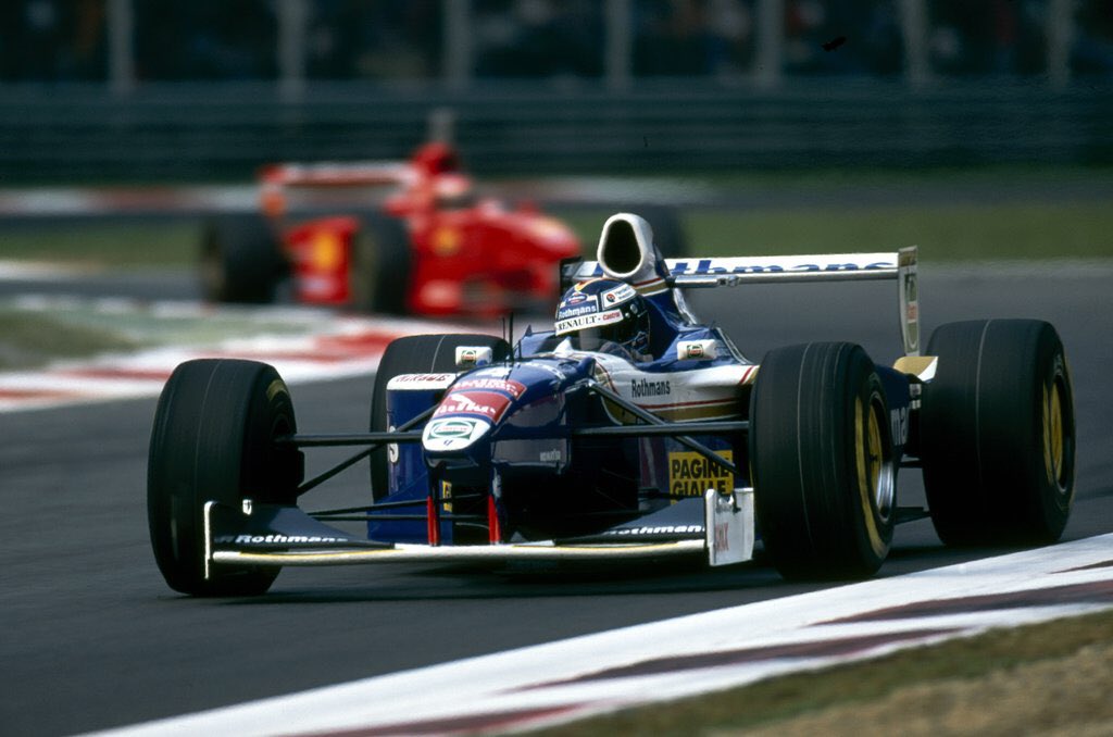 Happy Birthday to Heinz Harald Frentzen, a former F1 driver who now turns 51. 