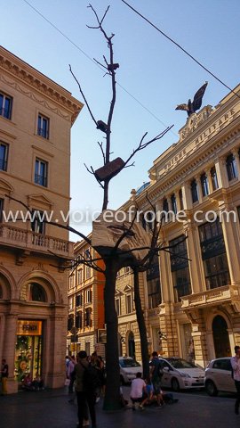 Voiceofrome's tweet photo. https://t.co/Ea8nTs8fbr
#Rome #modernart #Fendi #largogoldoniroma #Fogliedipietra https://t.co/AHCBYLXvE6