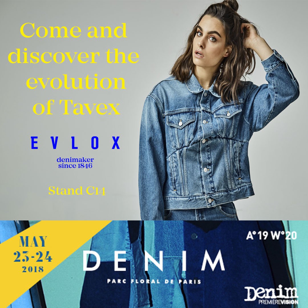 evloxdenim's tweet photo. Are you coming to @denimpv and you want to know everything about @evloxdenim ? On May 23rd we have a date! Come to our exclusive press conference at 4pm. Don't miss it out! https://t.co/nhmrYN9GMt