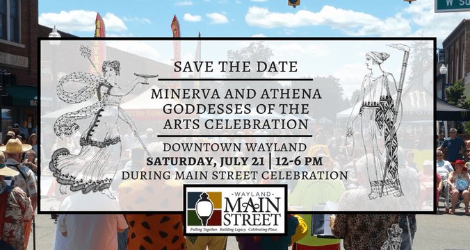 WaylandMainSt's tweet image. Attention all artists! Reserve your spot now before they run out. buff.ly/2KwPnAr