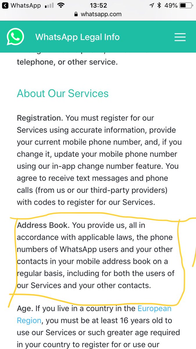 CWSI_IE's tweet image. RT ConatyPaul: So just looked at my new WhatsApp privacy terms. Are organisations aware of this contacts harvesting? Are you sure no commercially sensitive contacts are on employees phones? #cwsi #MobileSecurity