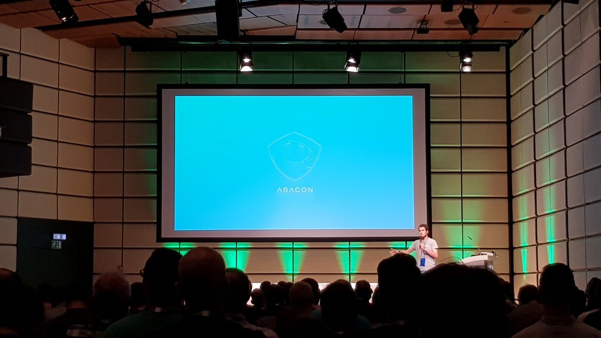 hdigitalspa's tweet image. A Democratic Decentralized
Blockchain Organization #WeAreDevs2018 - @AragonProject