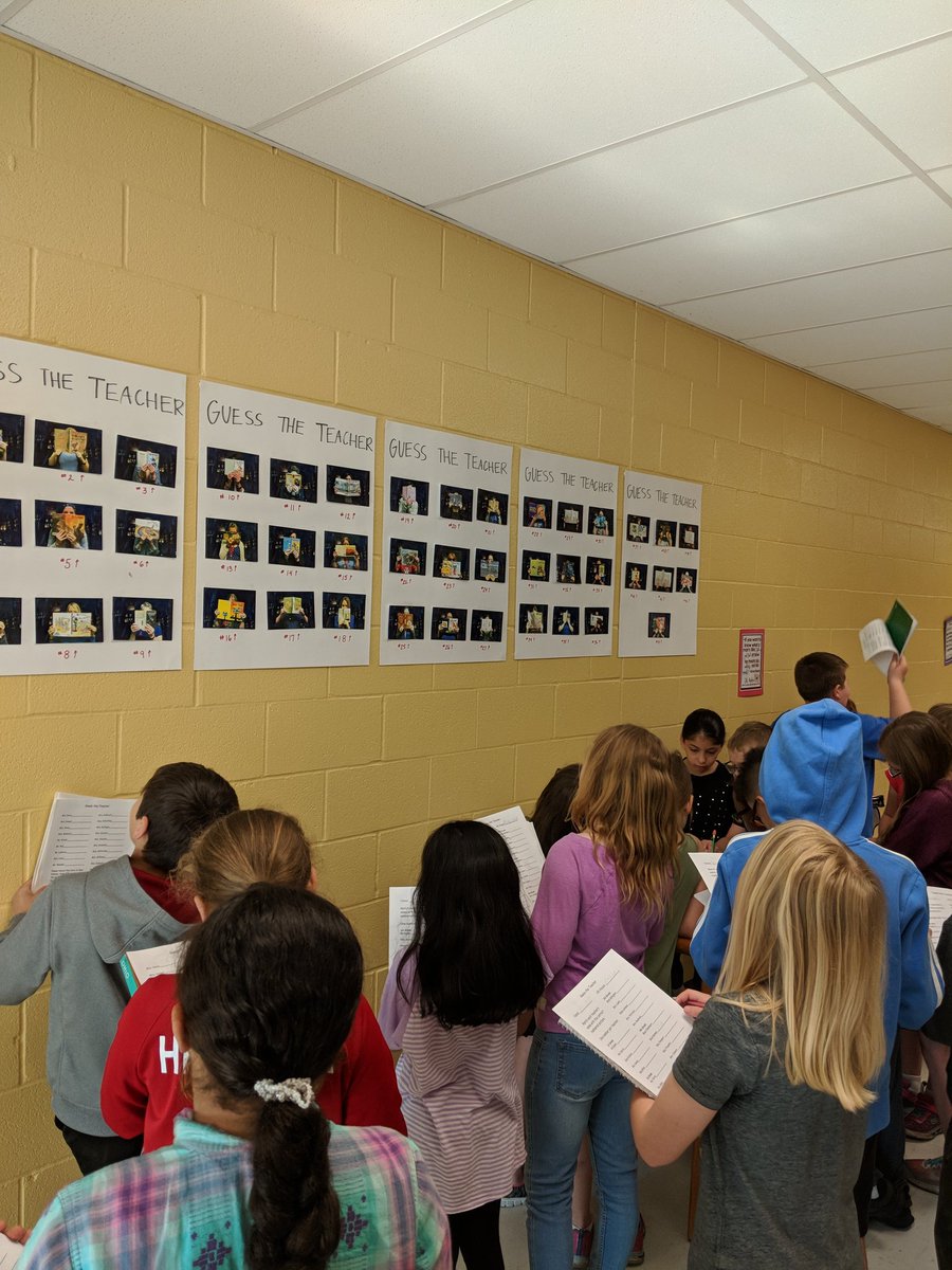 fpcsekenney's tweet photo. Trying to earn house points while playing Guess the Teacher...can you find Miss Kenney? #harrypotterweek #right2readweek #gillesgreats #teachersreadtoo #favoritebooks @FPSchools https://t.co/4rnMWPQ7My