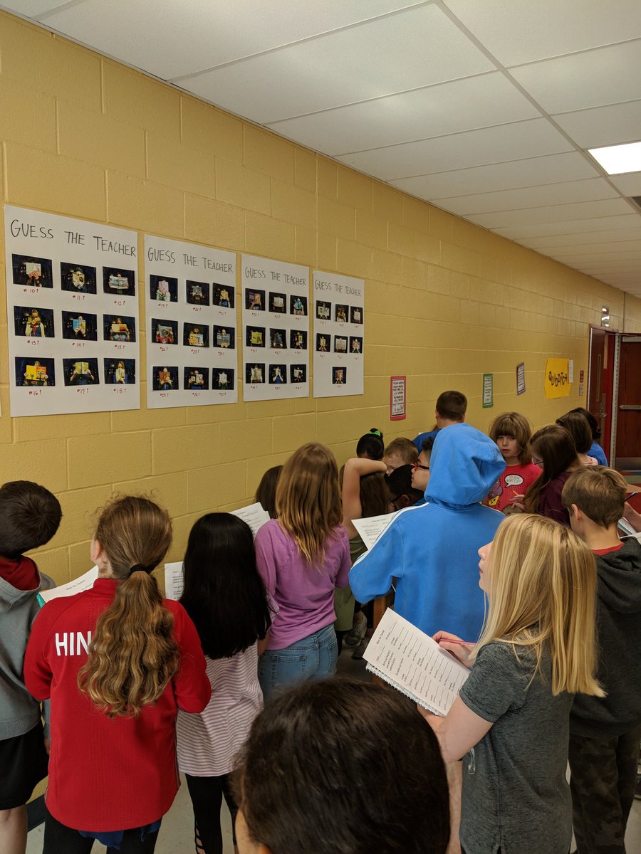 fpcsekenney's tweet photo. Trying to earn house points while playing Guess the Teacher...can you find Miss Kenney? #harrypotterweek #right2readweek #gillesgreats #teachersreadtoo #favoritebooks @FPSchools https://t.co/4rnMWPQ7My