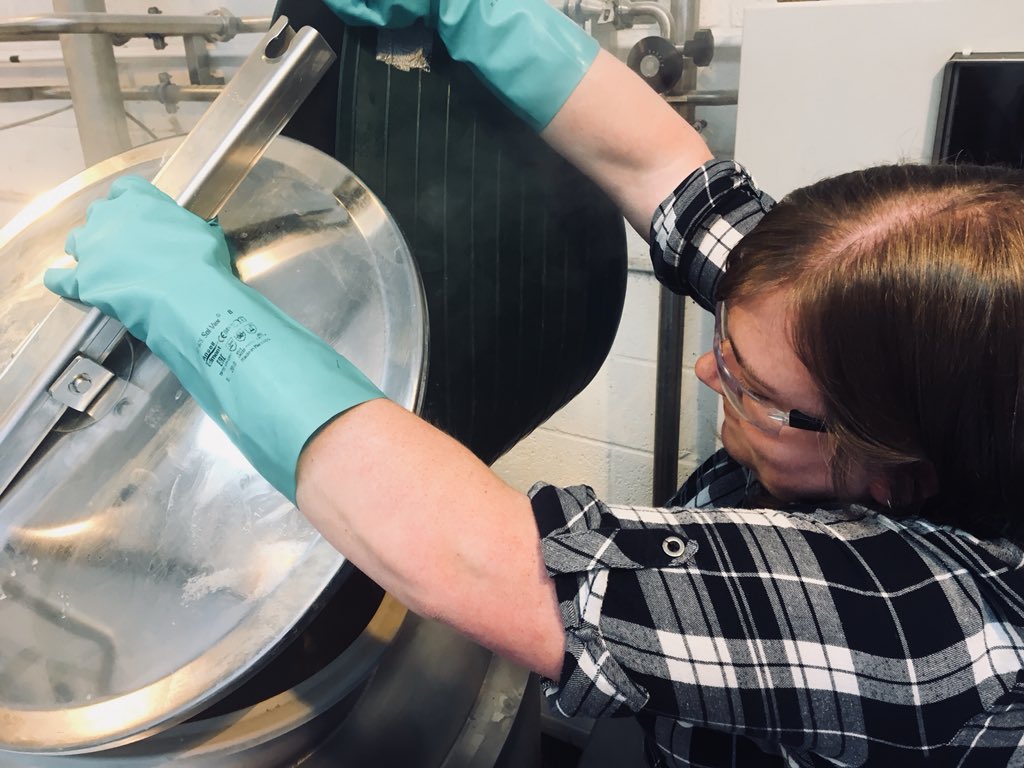 steph_brindley's tweet image. Hops! @BrewstersBrew @CharlesFaram #PVNextGen