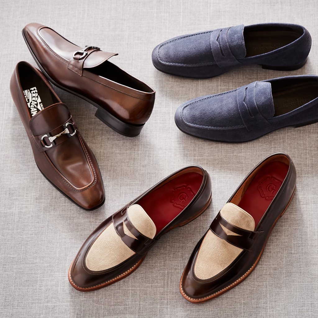 Just in: loafers to set you on the right path to warm-weather style. eastda.ne/6010DeT7j
