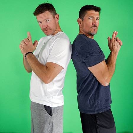THADDEA_CO's tweet photo. When two Army Vets get together...watch out! Nate Boyer and Kris Tanto Paronto showing off some of their skills during a photo shot at Rated Red.
#nateboyer #kristantoparonto #courageousandbrave #ratedred #Thaddea #KTP #youarethaddea https://t.co/AGypnopTAM