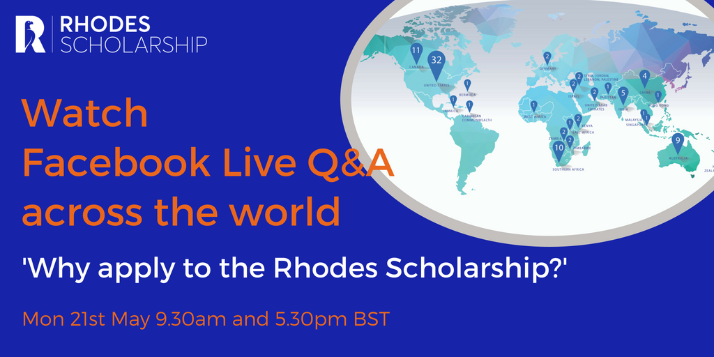rhodes_trust's tweet photo. Watch our LIVE Facebook Q&amp;A session from across the world on Monday 21st May! Find out which session time is most convenient for you to join by seeing the local time in your city, below:
9.30am session - https://t.co/D8PNN0iFsX
5.30pm session - https://t.co/vusFW6cENR https://t.co/nAmBwptKHl